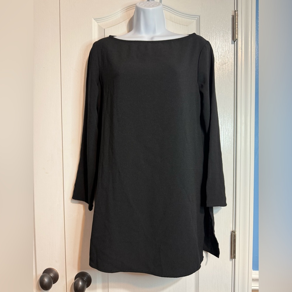 American Apparel Black Tunic/Mini Dress - Size S - Chic & Sexy 🖤✨